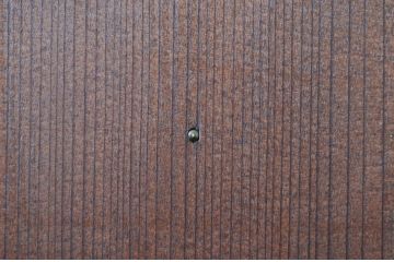 アンティーク建具　長い歴史を刻んだ風合いが魅力的な扉1枚(ドア、板戸、舞良戸、まいらど)(R-081047)
