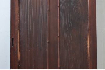 アンティーク建具　デザインが魅力的!古い数奇屋の和風引き戸1枚(ガラス戸、建具)(R-081048)