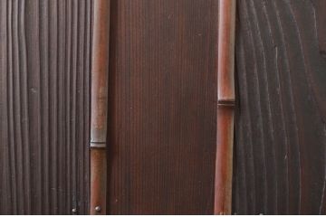 アンティーク建具　デザインが魅力的!古い数奇屋の和風引き戸1枚(ガラス戸、建具)(R-081048)
