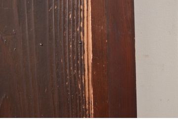 アンティーク建具　デザインが魅力的!古い数奇屋の和風引き戸1枚(ガラス戸、建具)(R-081048)