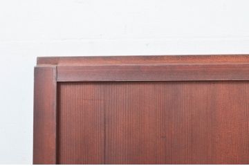 アンティーク建具　心和ませる古い木味が魅力的な舞良戸窓2枚セット(横桟引き戸、板戸、引き戸、まいらど)(R-081059)