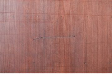 アンティーク建具　落ち着きのある色合いが魅力の舞良戸扉1枚(ドア、まいらど、板戸)(R-081061)