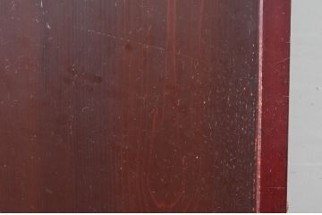 アンティーク建具　上質な和の空間を演出する舞良戸扉1枚(ドア、まいらど、板戸)(R-081062)