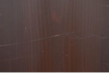 アンティーク建具　上質な和の空間を演出する舞良戸扉1枚(ドア、まいらど、板戸)(R-081063)
