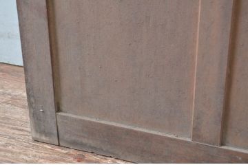 アンティーク建具　ノスタルジックな雰囲気あふれるガラス戸1枚(引き戸、建具)(R-081065)