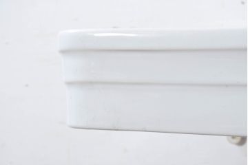 和製ビンテージ　希少!!　東洋陶器　TOTO　ヨーロピアン　クラシックな美しさと空間の開放感が魅力のペデスタルシンク(洗面台、流し、手洗いスタンド、ウォッシュスタンド、店舗什器)(R-081099)