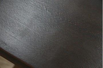 和製ビンテージ　オールドカリモク(karimoku)　マガジンラック付き　木のぬくもり感じるサイドテーブル(電話台、飾り台、ディスプレイ台、陳列棚、コンソールテーブル、ヴィンテージ)(R-081100)