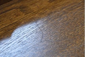 和製アンティーク　栓材　懐かしい雰囲気漂う楔(くさび)式本棚(4段、オープンシェルフ、ディスプレイラック、陳列棚、ブックシェルフ、飾り棚)(R-081103)