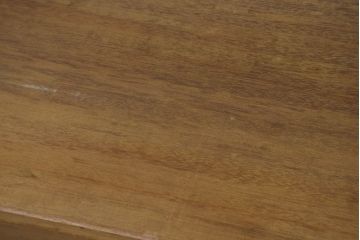 和製アンティーク　大型　ラワン材　味わい深い木の風合いが魅力的!!シンプルな飾り棚(オープンラック、オープンシェルフ、飾り棚、陳列棚)(R-081105)