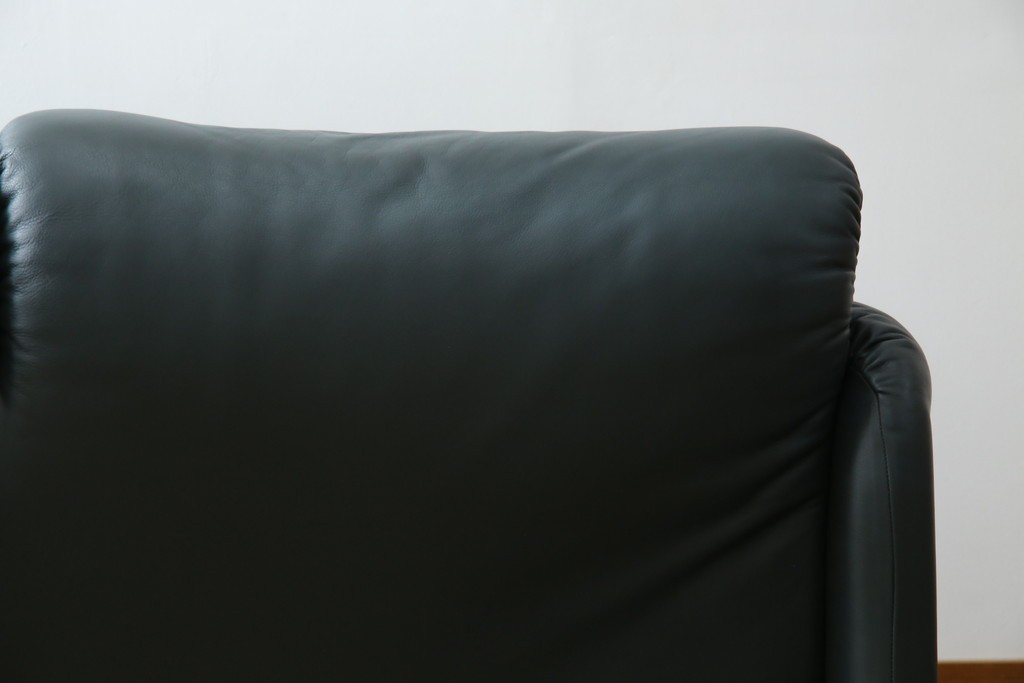 中古　超美品　Cassina(カッシーナ)　MARALUNGA(マラルンガ)　専門店にて再塗装リペア済!高級感あふれる3人掛けソファ　現行定価約240万円　(R-081116)