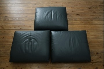 中古　超美品　Cassina(カッシーナ)　MARALUNGA(マラルンガ)　専門店にて再塗装リペア済!高級感あふれる3人掛けソファ　現行定価約240万円　(R-081116)