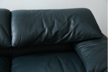 中古　超美品　Cassina(カッシーナ)　MARALUNGA(マラルンガ)　専門店にて再塗装リペア済!高級感あふれる3人掛けソファ　現行定価約240万円　(R-081116)