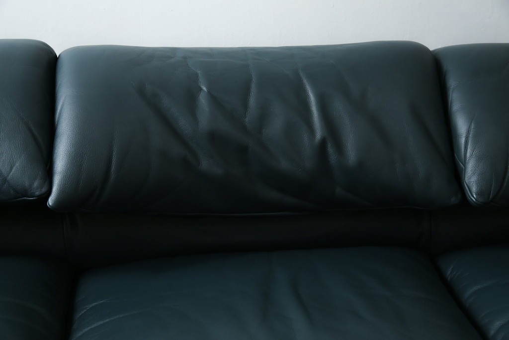 中古　超美品　Cassina(カッシーナ)　MARALUNGA(マラルンガ)　専門店にて再塗装リペア済!高級感あふれる3人掛けソファ　現行定価約240万円　(R-081116)