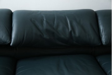 中古　超美品　Cassina(カッシーナ)　MARALUNGA(マラルンガ)　専門店にて再塗装リペア済!高級感あふれる3人掛けソファ　現行定価約240万円　(R-081116)