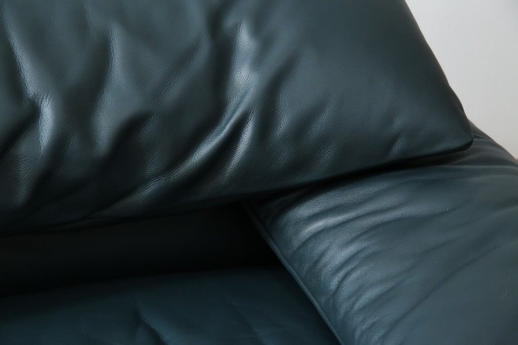 中古　超美品　Cassina(カッシーナ)　MARALUNGA(マラルンガ)　専門店にて再塗装リペア済!高級感あふれる3人掛けソファ　現行定価約240万円　(R-081116)