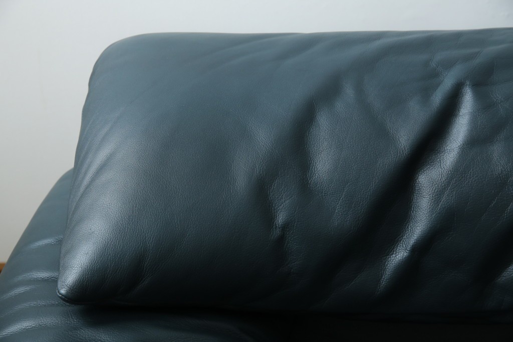 中古　超美品　Cassina(カッシーナ)　MARALUNGA(マラルンガ)　専門店にて再塗装リペア済!高級感あふれる3人掛けソファ　現行定価約240万円　(R-081116)