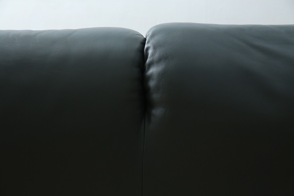 中古　超美品　Cassina(カッシーナ)　MARALUNGA(マラルンガ)　専門店にて再塗装リペア済!高級感あふれる3人掛けソファ　現行定価約240万円　(R-081116)