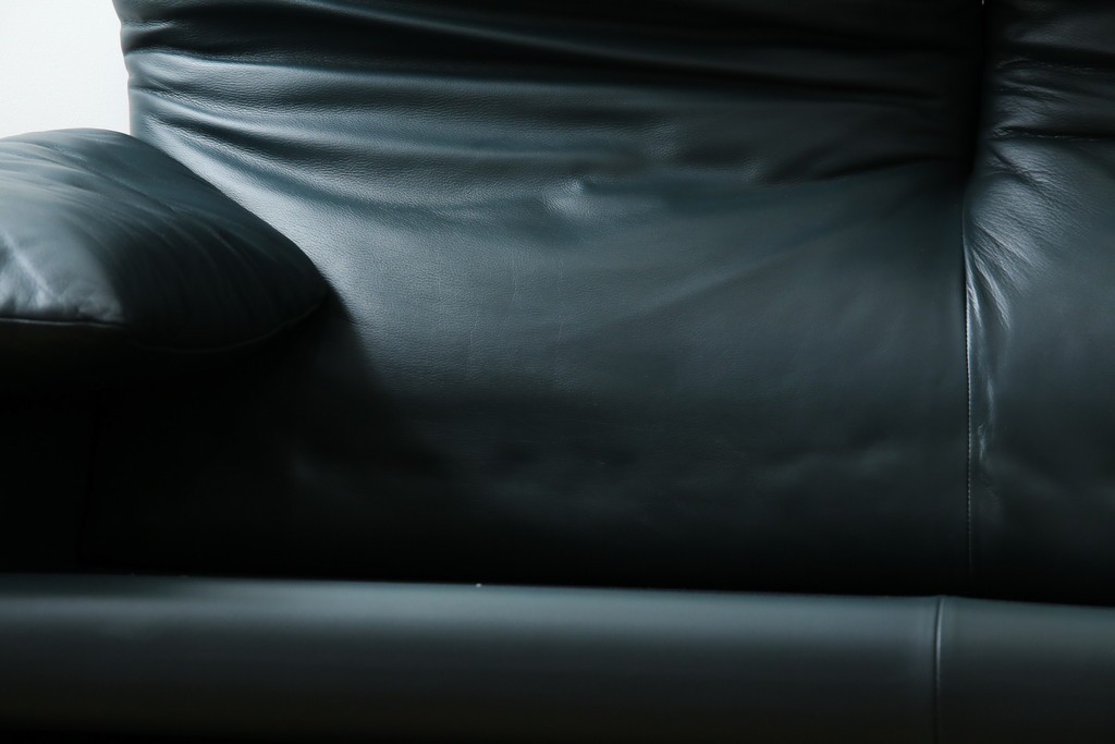 中古　超美品　Cassina(カッシーナ)　MARALUNGA(マラルンガ)　専門店にて再塗装リペア済!高級感あふれる3人掛けソファ　現行定価約240万円　(R-081116)