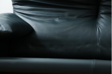 中古　超美品　Cassina(カッシーナ)　MARALUNGA(マラルンガ)　専門店にて再塗装リペア済!高級感あふれる3人掛けソファ　現行定価約240万円　(R-081116)