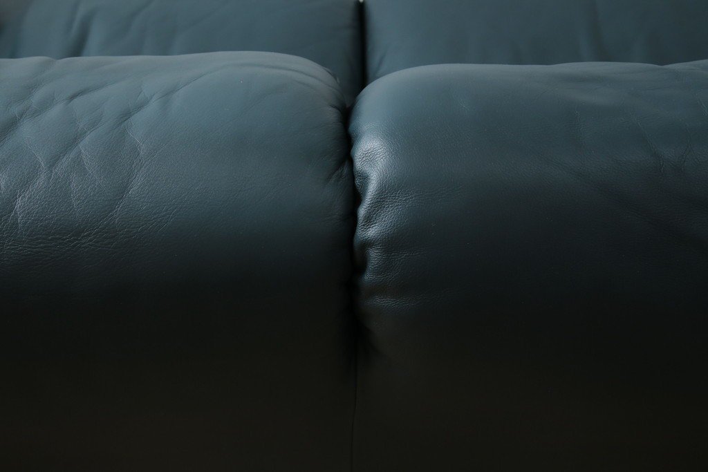 中古　超美品　Cassina(カッシーナ)　MARALUNGA(マラルンガ)　専門店にて再塗装リペア済!高級感あふれる3人掛けソファ　現行定価約240万円　(R-081116)