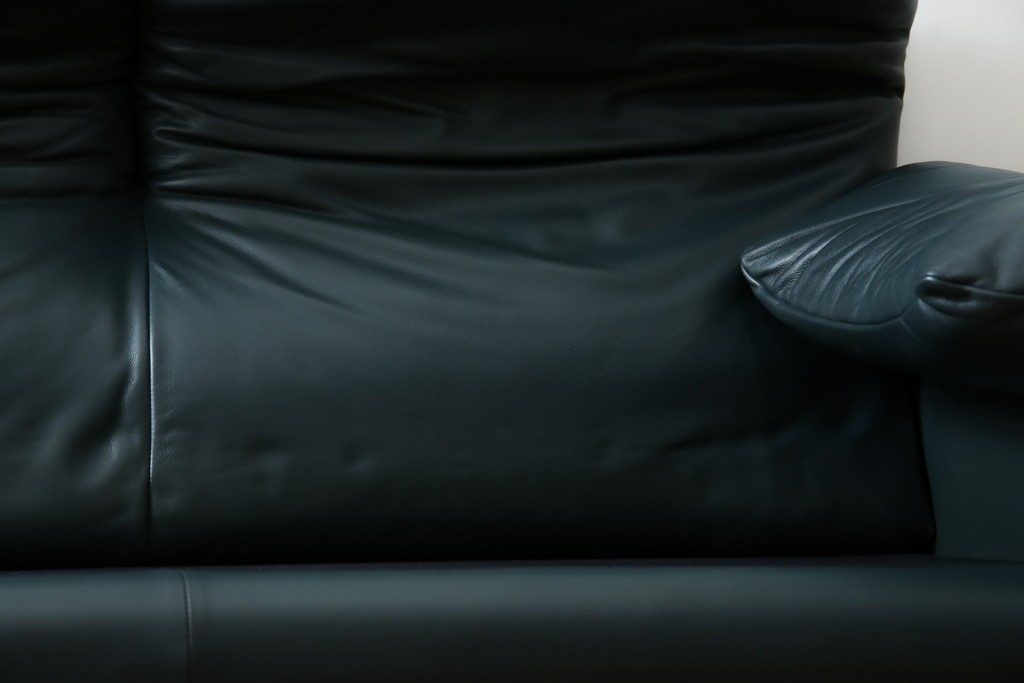 中古　超美品　Cassina(カッシーナ)　MARALUNGA(マラルンガ)　専門店にて再塗装リペア済!高級感あふれる3人掛けソファ　現行定価約240万円　(R-081116)