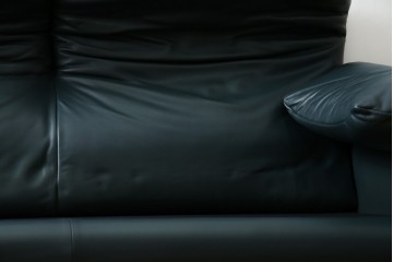 中古　超美品　Cassina(カッシーナ)　MARALUNGA(マラルンガ)　専門店にて再塗装リペア済!高級感あふれる3人掛けソファ　現行定価約240万円　(R-081116)