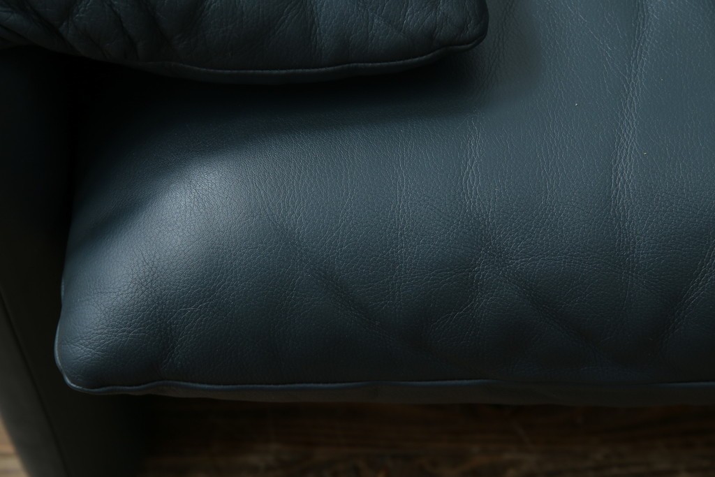 中古　超美品　Cassina(カッシーナ)　MARALUNGA(マラルンガ)　専門店にて再塗装リペア済!高級感あふれる3人掛けソファ　現行定価約240万円　(R-081116)