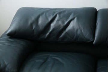 中古　超美品　Cassina(カッシーナ)　MARALUNGA(マラルンガ)　専門店にて再塗装リペア済!高級感あふれる3人掛けソファ　現行定価約240万円　(R-081116)