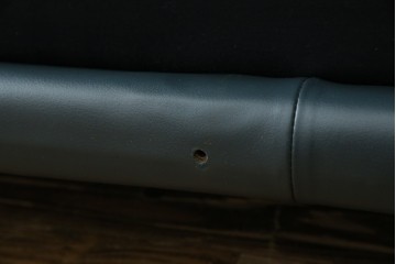 中古　超美品　Cassina(カッシーナ)　MARALUNGA(マラルンガ)　専門店にて再塗装リペア済!高級感あふれる3人掛けソファ　現行定価約240万円　(R-081116)