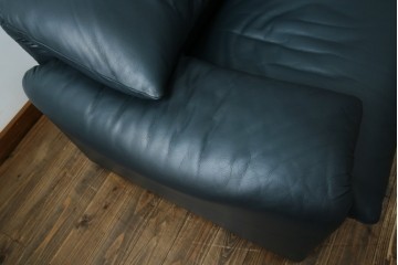 中古　超美品　Cassina(カッシーナ)　MARALUNGA(マラルンガ)　専門店にて再塗装リペア済!高級感あふれる3人掛けソファ　現行定価約240万円　(R-081116)