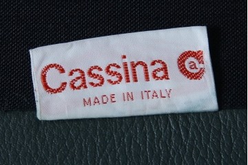 中古　超美品　Cassina(カッシーナ)　MARALUNGA(マラルンガ)　専門店にて再塗装リペア済!高級感あふれる3人掛けソファ　現行定価約240万円　(R-081116)