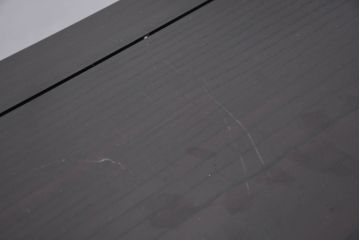 中古　美品　重厚感ある佇まいが魅力的な五尺水屋箪笥サイドボード(食器棚、戸棚、収納棚、キャビネット)(R-081118)