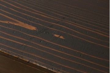 和製アンティーク　簡素でシンプルなデザインの関西時代箪笥　(R-081125)