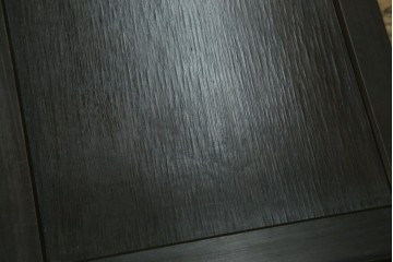 和製アンティーク　希少デザイン　樺(カバ)材　傘立て付きの珍しいデザインが素敵な下駄箱　(R-081126)
