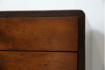 和製アンティーク　懐かしい雰囲気の五段小引き出し　(R-081144)