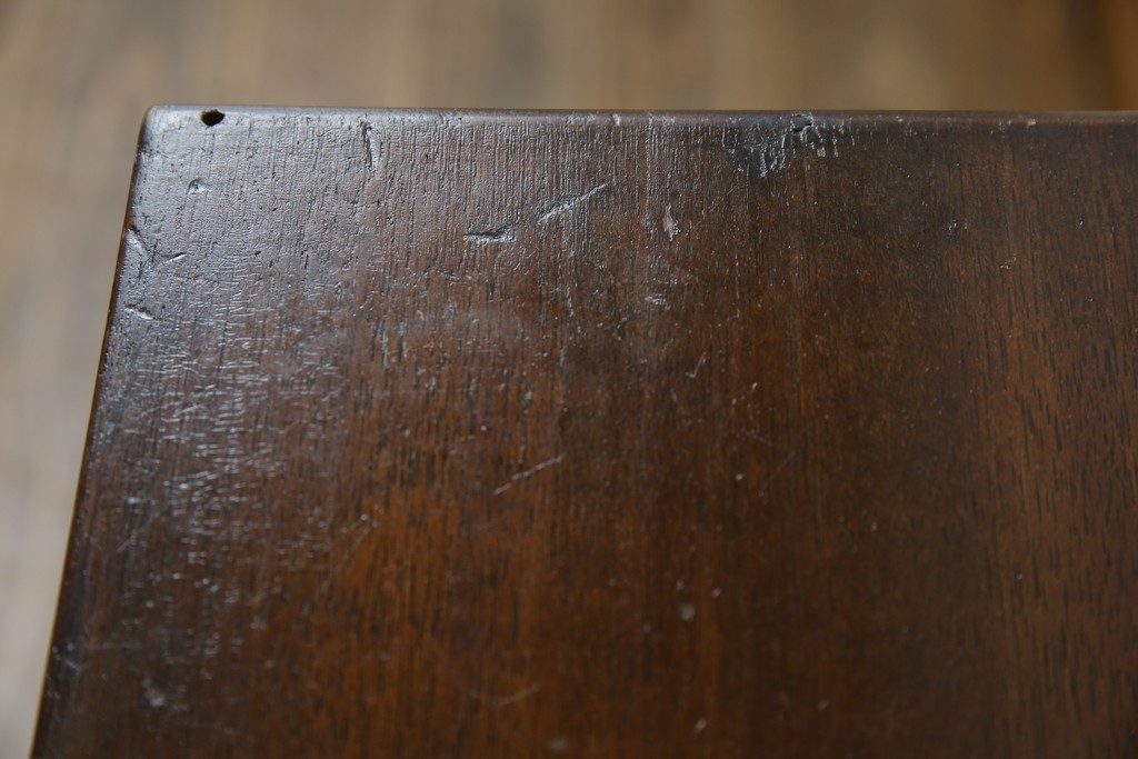 和製アンティーク　懐かしい雰囲気の五段小引き出し　(R-081144)