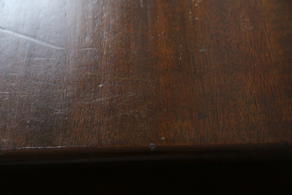 和製アンティーク　懐かしい雰囲気の五段小引き出し　(R-081144)