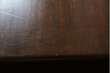 和製アンティーク　懐かしい雰囲気の五段小引き出し　(R-081144)