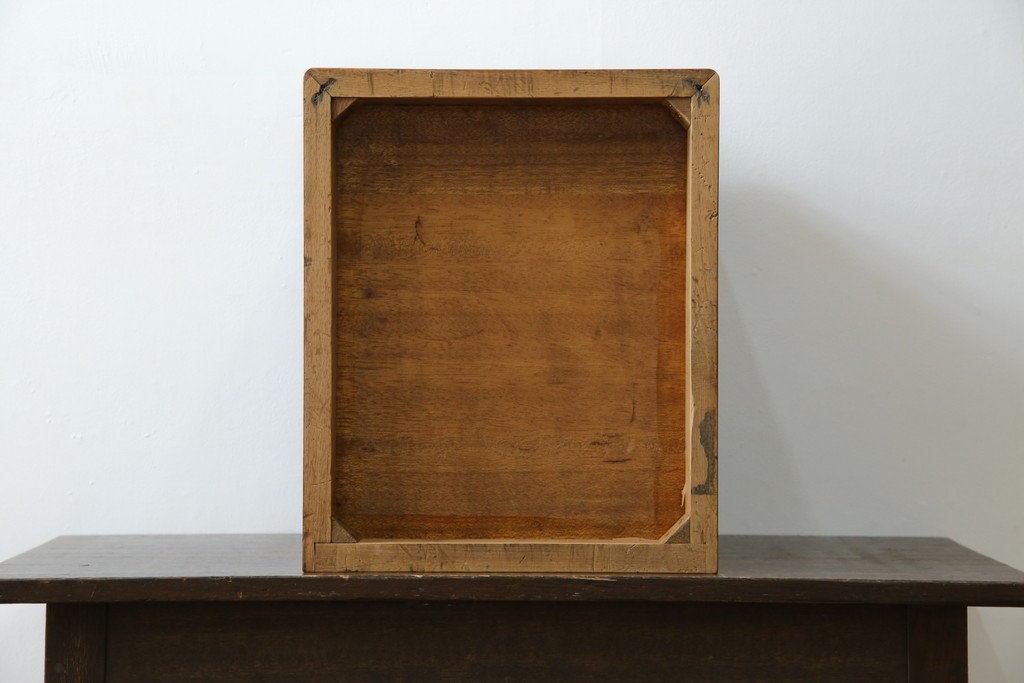 和製アンティーク　懐かしい雰囲気の五段小引き出し　(R-081144)