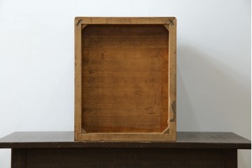 和製アンティーク　懐かしい雰囲気の五段小引き出し　(R-081144)