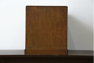 和製アンティーク　懐かしい雰囲気の五段小引き出し　(R-081144)