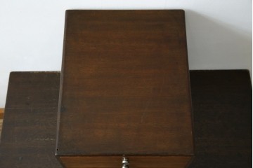 和製アンティーク　懐かしい雰囲気の五段小引き出し　(R-081144)