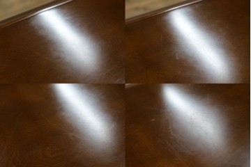 中古　美品　国会議事堂納品の高級家具メーカー　徳田家具　上品な佇まいで存在感のあるサイドボード　(R-081148)