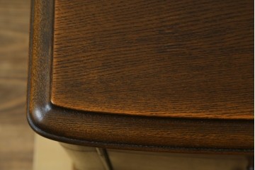 中古　松永工房　Continue(カンティーニュ)　C-09　シンプルなデザインで取り入れやすい!収納できるサイドテーブル　(R-081150)