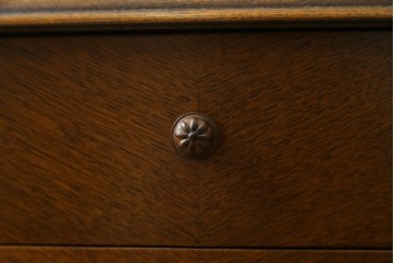 中古　松永工房　Continue(カンティーニュ)　C-09　シンプルなデザインで取り入れやすい!収納できるサイドテーブル　(R-081150)