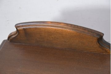 中古　松永工房　Continue(カンティーニュ)　C-09　シンプルなデザインで取り入れやすい!収納できるサイドテーブル(サイドチェスト、引き出し)(R-081150)