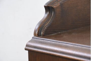中古　松永工房　Continue(カンティーニュ)　C-09　シンプルなデザインで取り入れやすい!収納できるサイドテーブル(サイドチェスト、引き出し)(R-081150)