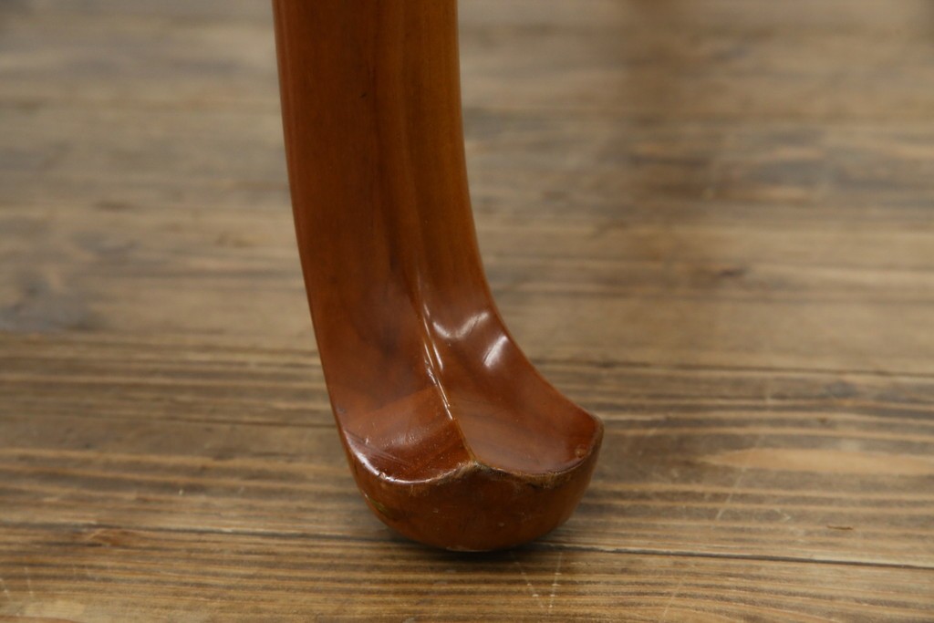 中古　美品　最高級アメリカ家具ブランド　JOHN WIDDICOMB(ジョン ウィディコム)　マホガニー材　保護天板・テーブルパッド付き　格式高い空間を演出する大型ダイニングテーブル　定価約120万円　(R-081156)