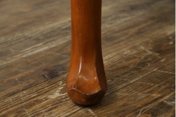 中古　美品　最高級アメリカ家具ブランド　JOHN WIDDICOMB(ジョン ウィディコム)　マホガニー材　保護天板・テーブルパッド付き　格式高い空間を演出する大型ダイニングテーブル　定価約120万円　(R-081156)