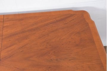 中古　美品　最高級アメリカ家具ブランド　JOHN WIDDICOMB(ジョン ウィディコム)　マホガニー材　格式高い空間を演出する大型ダイニングテーブル(4人掛け、6人掛け、食卓、天板カバー付き)(定価約120万円)(R-081156)